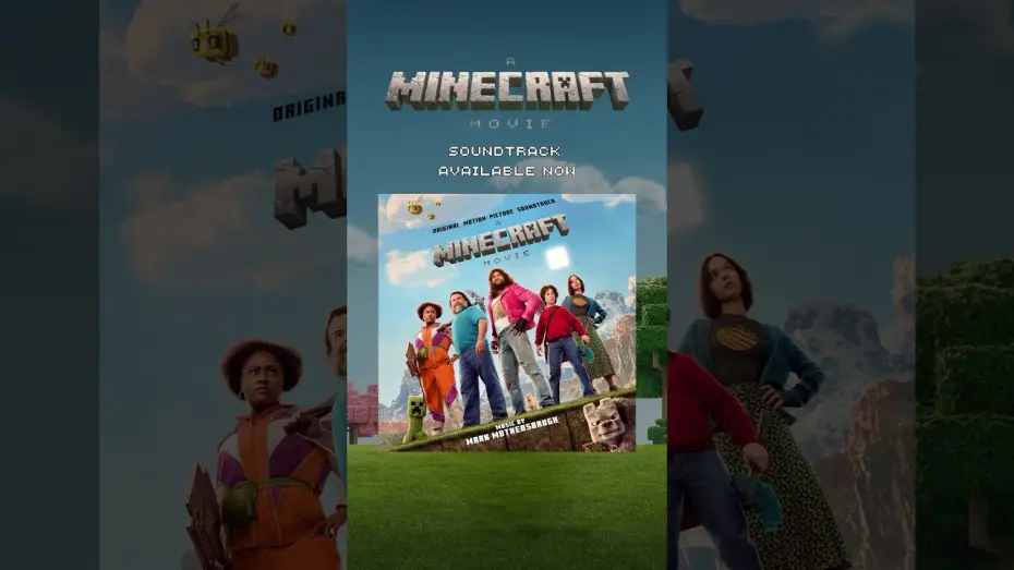 Video for the film Minecraft — You're gonna dig this | A Minecraft Movie Soundtrack is out now!