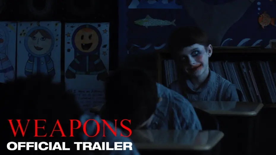Video for the film Weapons — Official Trailer