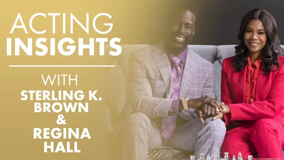 Video for the film Honk for Jesus. Save Your Soul. — Acting Insights with Regina Hall & Sterling K. Brown | 'Honk for Jesus. Save Your Soul.'