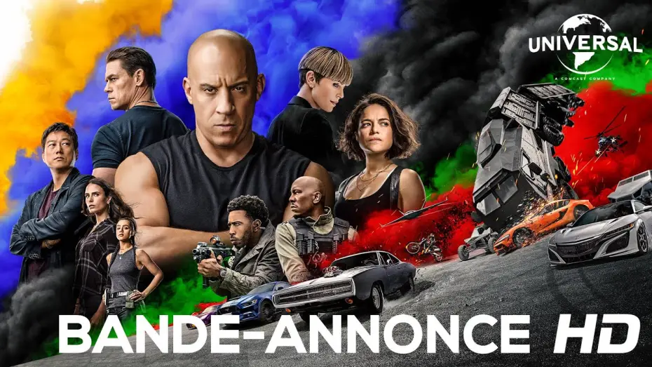 Video for the film F9 — Fast & Furious 9 - Bande Annonce #2 [VF]