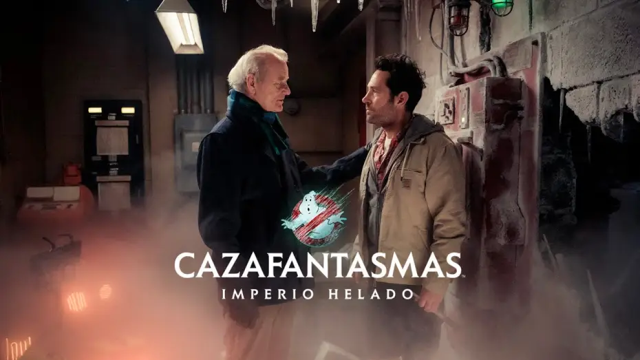Video for the film Ghostbusters: Frozen Empire — ¿Hace frío este fin de semana?
