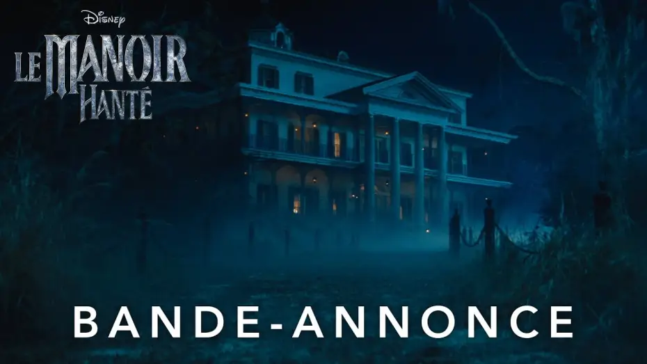 Video for the film Haunted Mansion — Bande-annonce