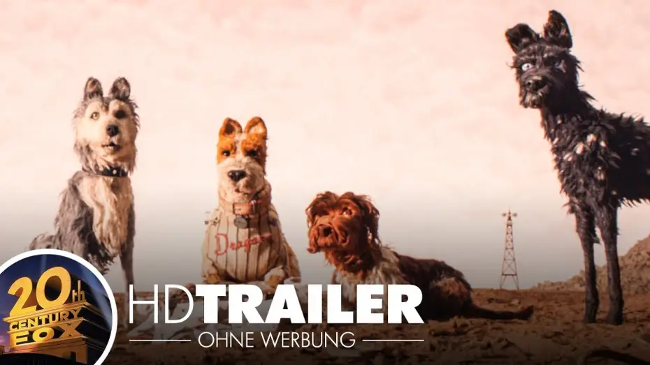 Video for the film Isle of Dogs — Isle of Dogs: Ataris Reise | Offizieller Trailer 1 | German Deutsch HD (2018)