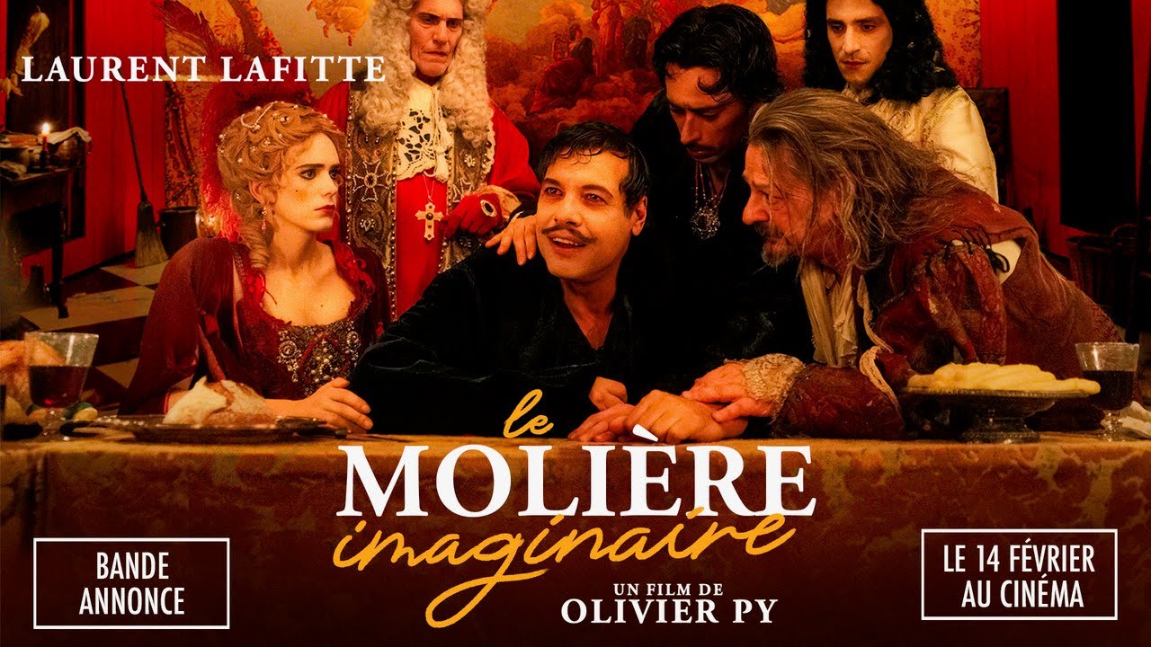 Video for the film Molière's Last Stage — LE MOLIÈRE IMAGINAIRE un film de Olivier Py | BANDE-ANNONCE OFFICIELLE