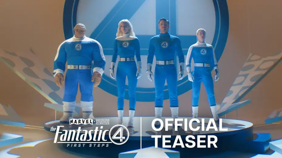 Video for the film The Fantastic Four — Official Teaser