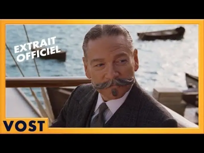 Video for the film Murder on the Orient Express — Le Crime de l'Orient Express Crime | Extrait - "I Know your Mustache" [Officiel] VOST HD | 2017