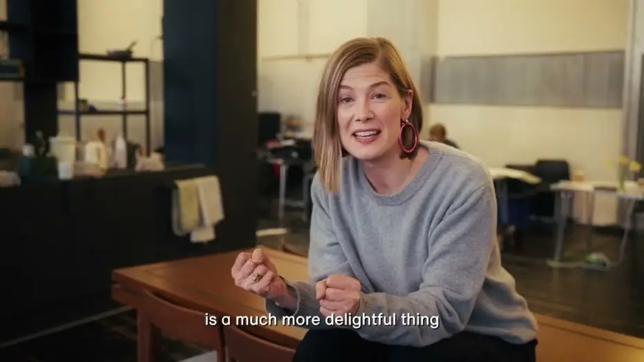 Video for the film National Theatre Live: Inter Alia — Inter Alia Rehearsals