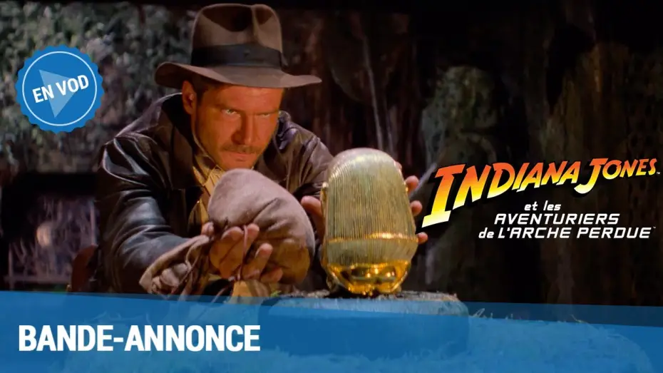Video for the film Raiders of the Lost Ark — Les Aventuriers de l’Arche Perdue - Bande Annonce [VOST]