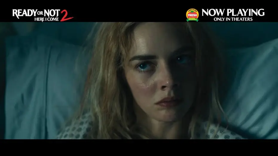 Video for the film Ready or Not 2: Here I Come — She's Back