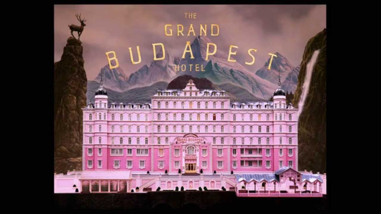 Video for the film The Grand Budapest Hotel — Now Playing!