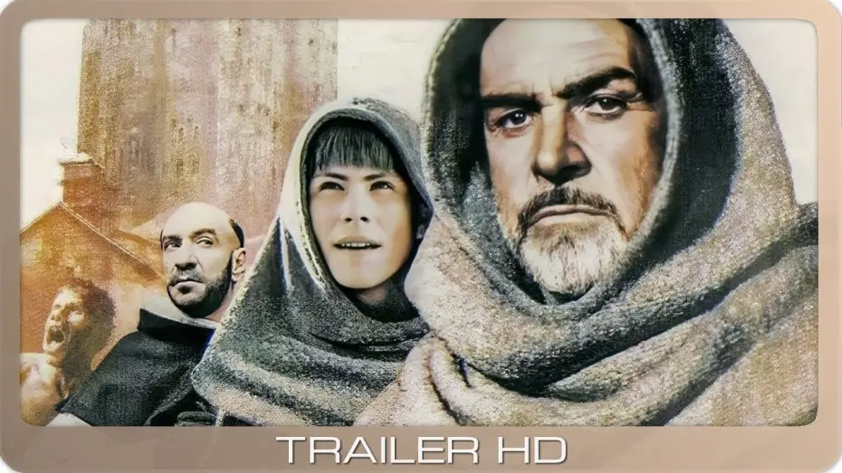 Video for the film The Name of the Rose — Der Name der Rose ≣ 1986 ≣ Trailer