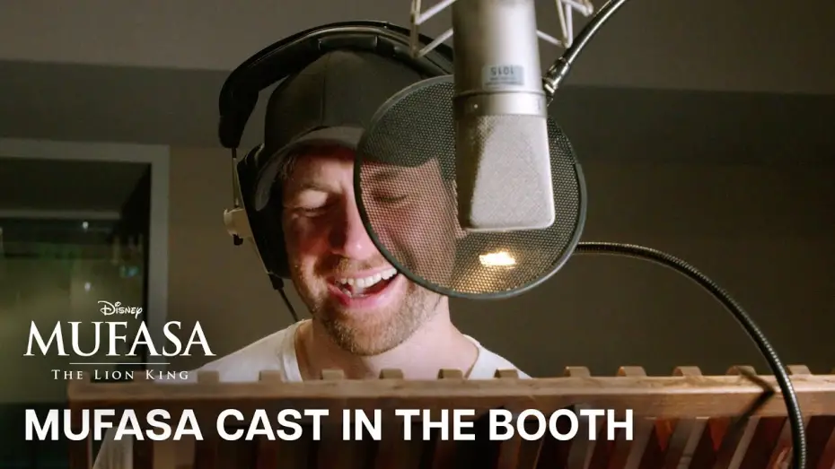 Video for the film Mufasa: The Lion King — Outtakes