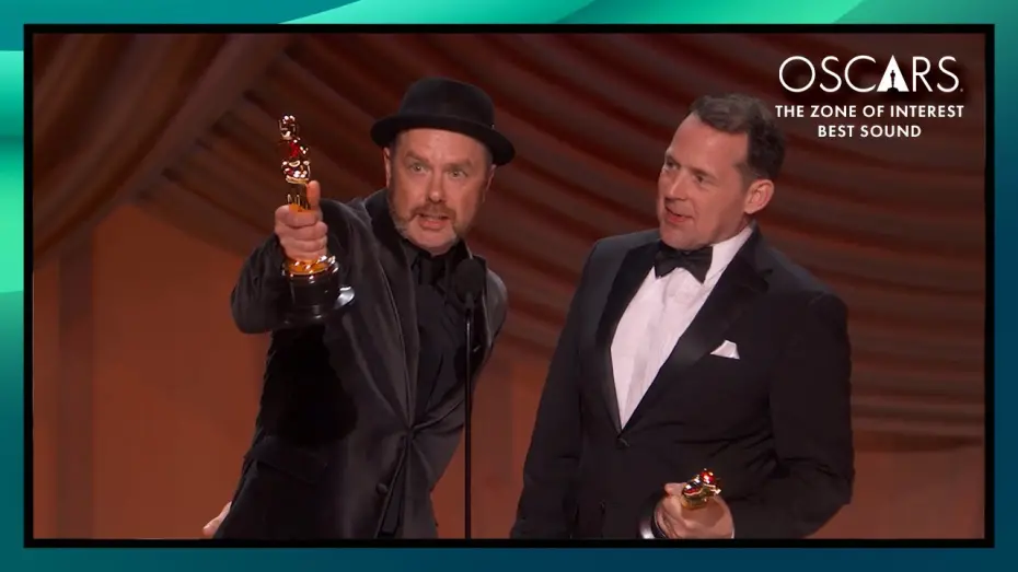 Video for the film The Zone of Interest — 'The Zone of Interest' Wins Best Sound | 96th Oscars (2024)