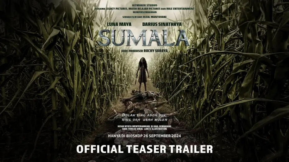 Video for the film Sumala — Official Teaser Trailer Sumala | Nantikan di Bioskop Mulai 26 September 2024