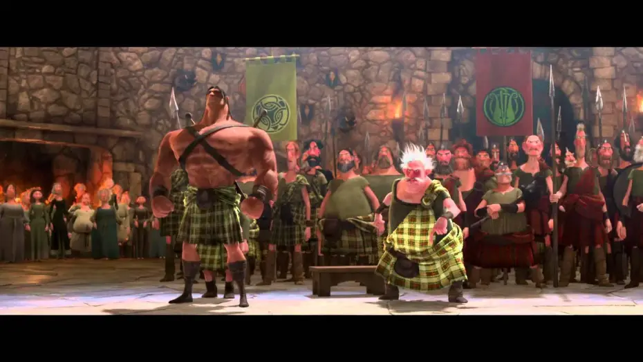 Video for the film Brave — "One Family" Extended TV Spot
