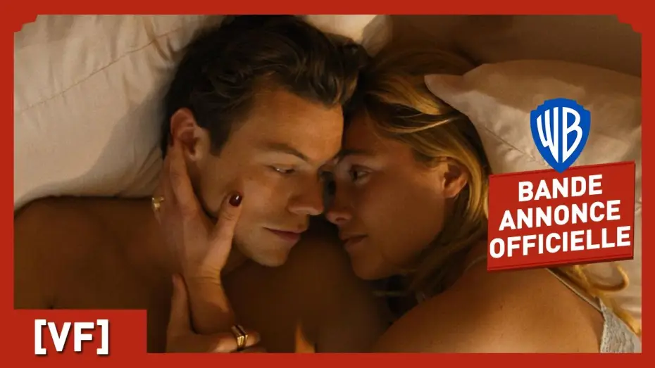 Video for the film Don't Worry Darling — DON’T WORRY DARLING – Bande-Annonce Officielle (VF) – Harry Styles, Olivia Wilde, Florence Pugh