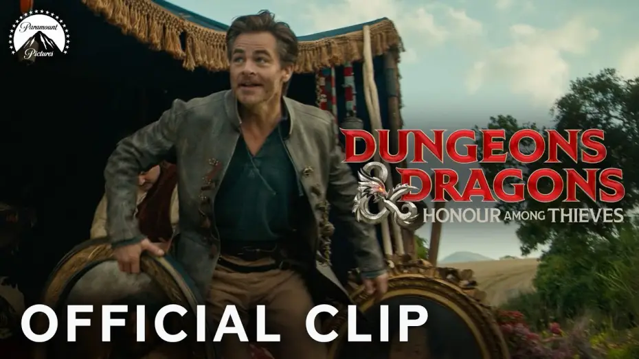 Video for the film Dungeons & Dragons: Honor Among Thieves — Portal Heist 101