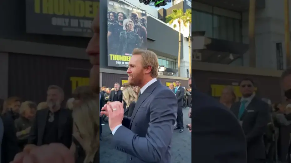 Video for the film Thunderbolts — "SEBASTIAN!!!" - Wyatt Russell