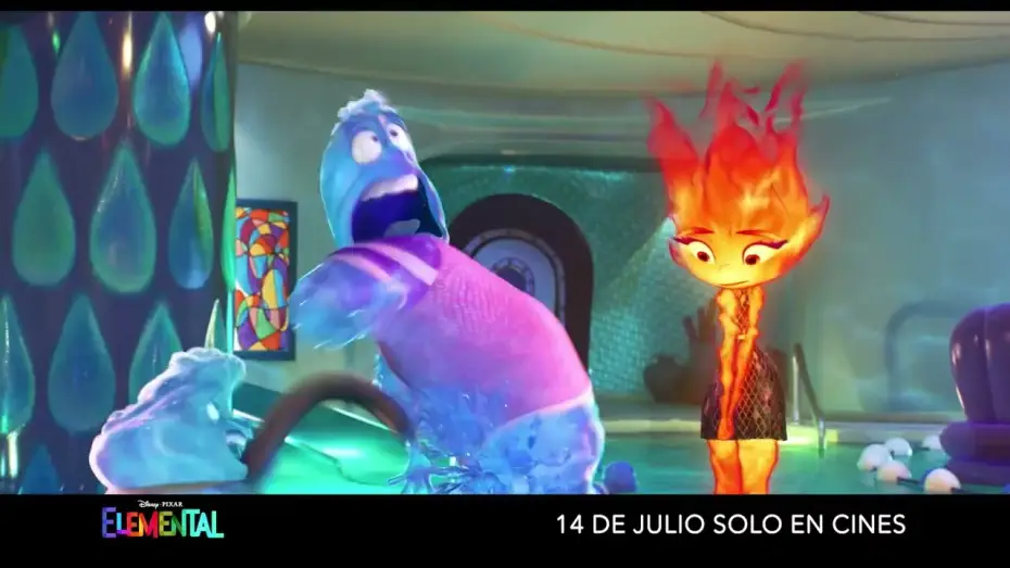 Video for the film Elemental — Anuncio: 'Química'