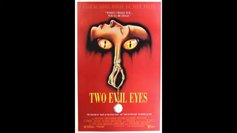 Video for the film Two Evil Eyes — Two Evil Eyes (1990) - Trailer HD 1080p