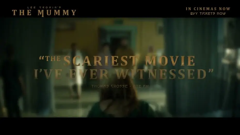 Video for the film Lee Cronin's The Mummy — Now Showing In Cinemas
