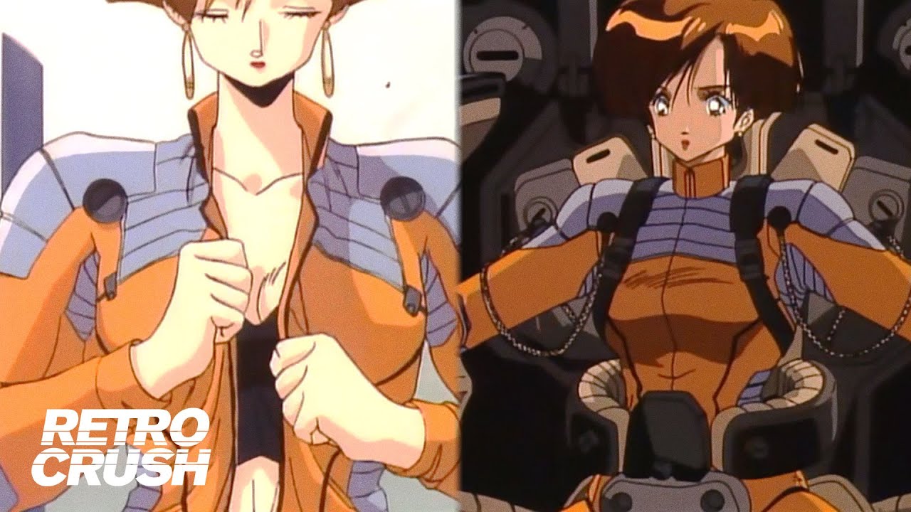 Video for the film Metal Skin Panic MADOX-01 — She's ready to get in the robot... | Metal Skin Panic MADOX-01 (1987)