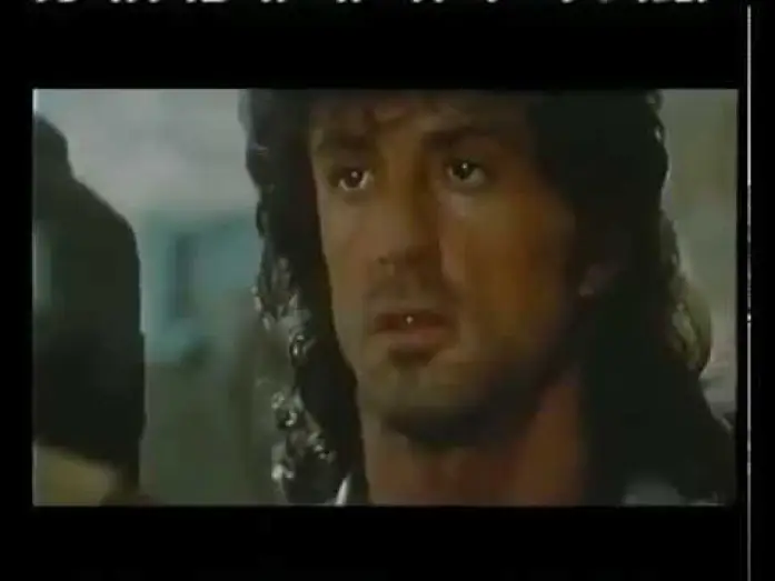 Video for the film Rambo III — Rambo 3