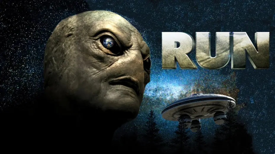 Video for the film Run — 💀 Run | Science Fiction Movie Trailer | Horror Brains 💀