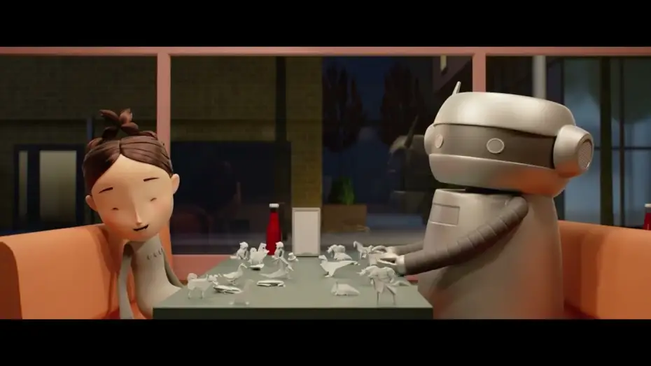 Video for the film Space Cadet — Trailer Oficial "Mi Robot Favorito" // Estreno solo en cines el 10 de abril