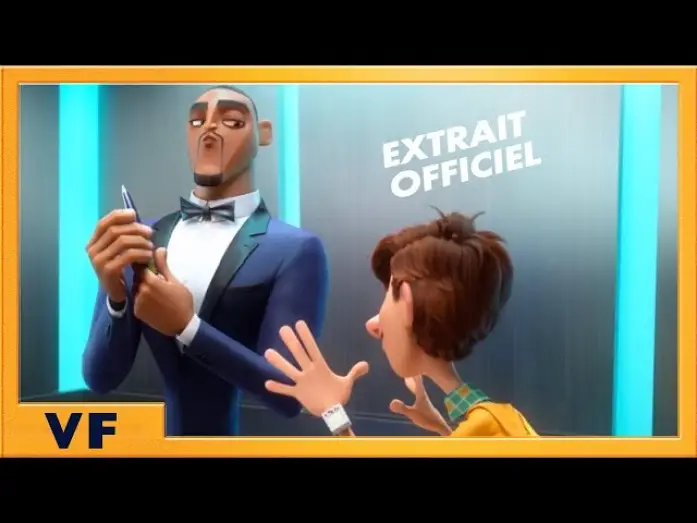 Video for the film Spies in Disguise — Les Incognitos - Extrait : "Duo de choc" [VF]