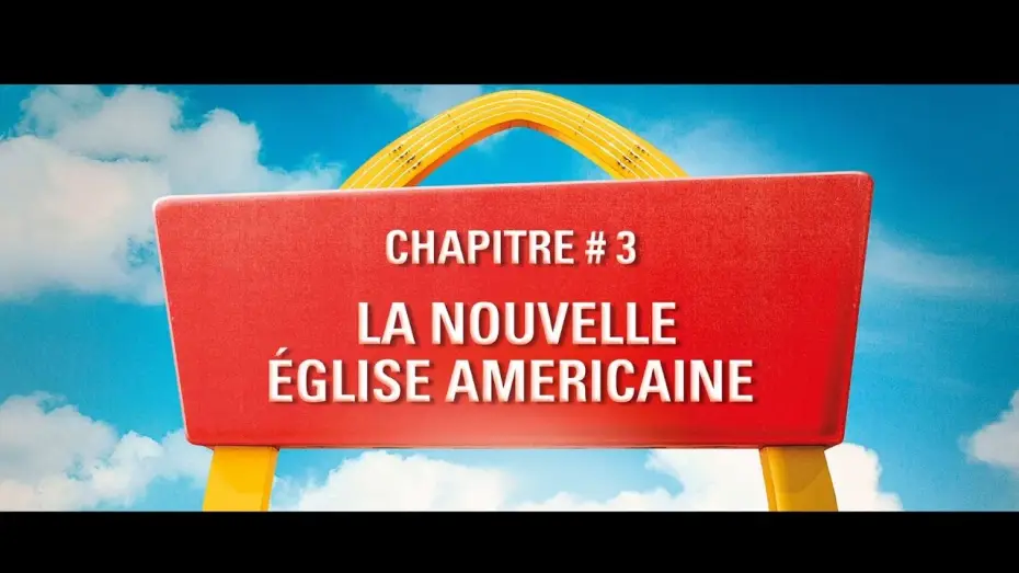 Video for the film The Founder — LE FONDATEUR - Extrait Chapitre #3 : La nouvelle église américaine [Michael Keaton] VF