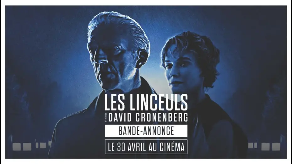 Video for the film The Shrouds — Bande-annonce