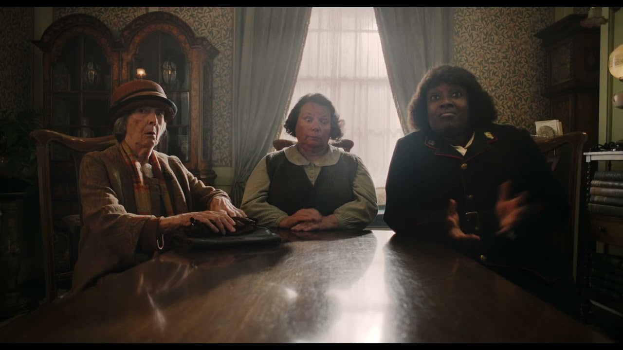 Video for the film Wicked Little Letters — Hatching a Plan