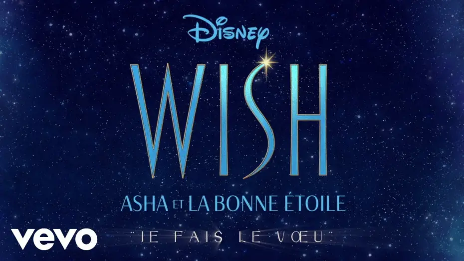 Video for the film Wish — Océane Demontis - Je fais le vœu (De "Wish: Asha et la bonne étoile"/Lyric Video)