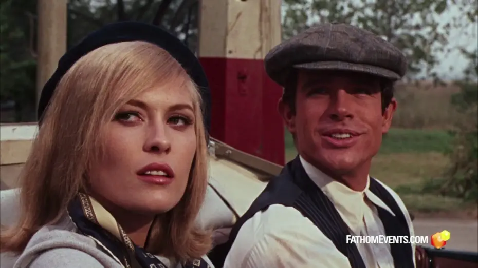 Video for the film Bonnie and Clyde — "We Rob Banks"