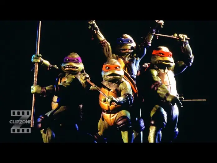 Video for the film Teenage Mutant Ninja Turtles — The Origin of The Turtles