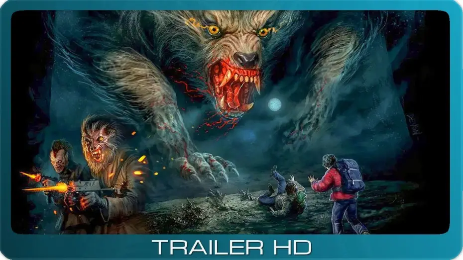 Video for the film An American Werewolf in London — American Werewolf ≣ 1981 ≣ Trailer ≣ German | Deutsch