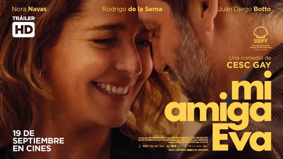 Video for the film My Friend Eva — MI AMIGA EVA. Tráiler oficial. 19 de septiembre en cines.