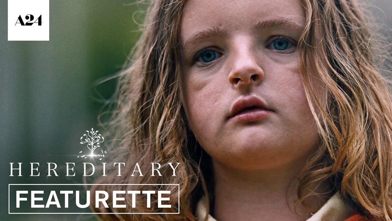 Video for the film Hereditary — "Meet Charlie" Official Featurette