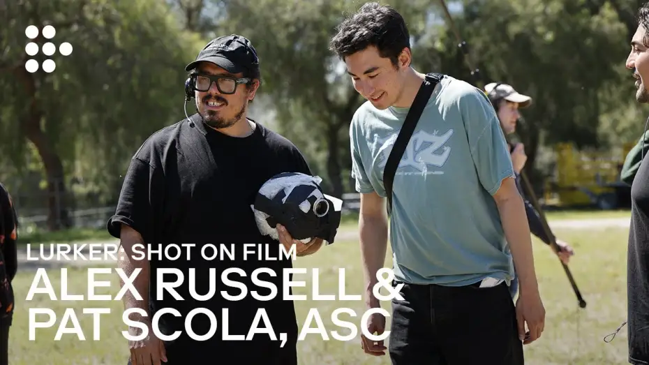 Video for the film Lurker — LURKER: Shot on Film - Alex Russell & Pat Scola at Kodak House