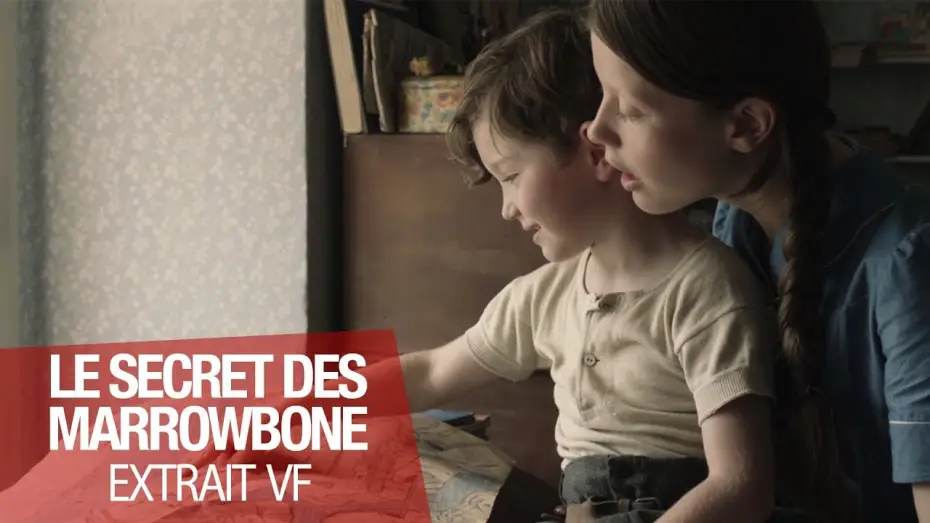 Video for the film Marrowbone — LE SECRET DES MARROWBONE - Extrait "Sur le chemin" - VF