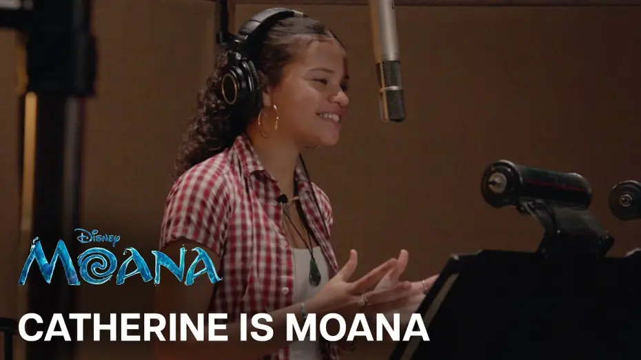 Video for the film Moana — Catherine is Moana