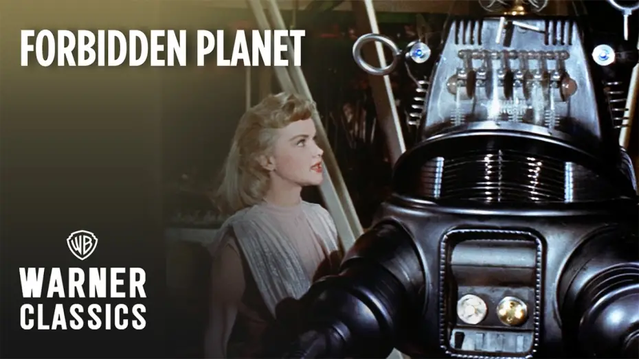 Video for the film Forbidden Planet — Invisible Monster Attack