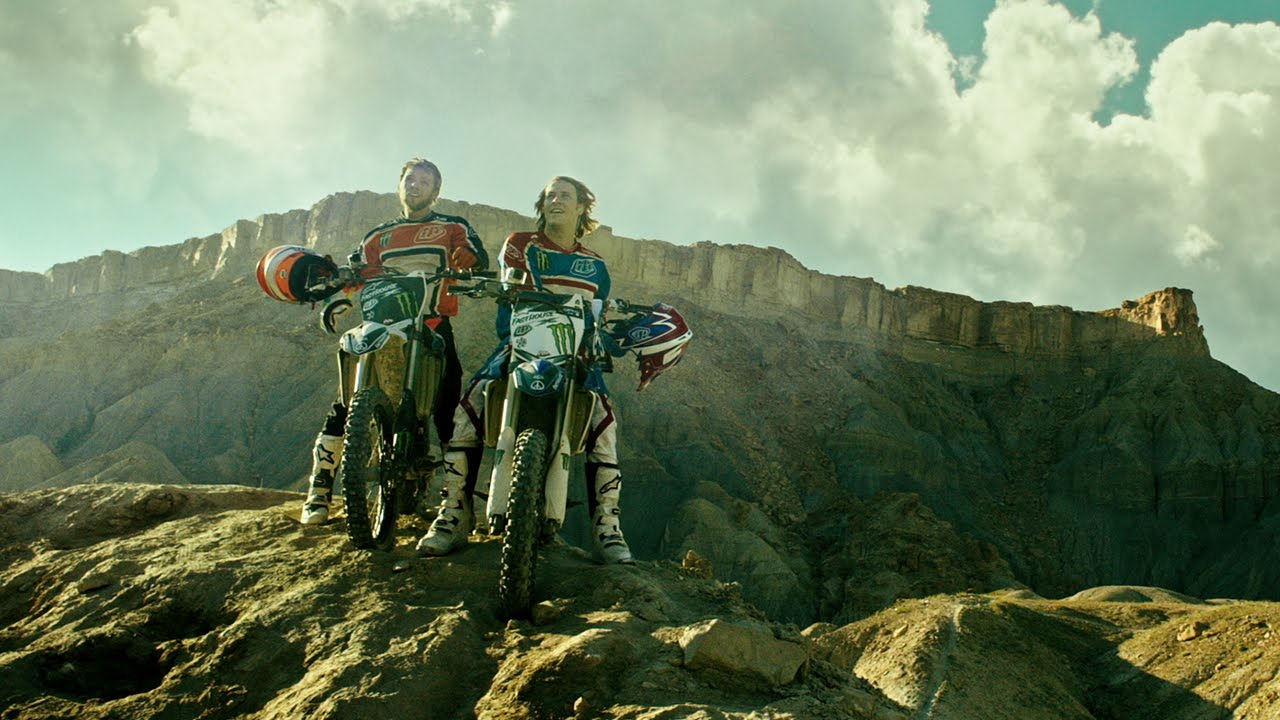 Video for the film Point Break — Motocross Featurette