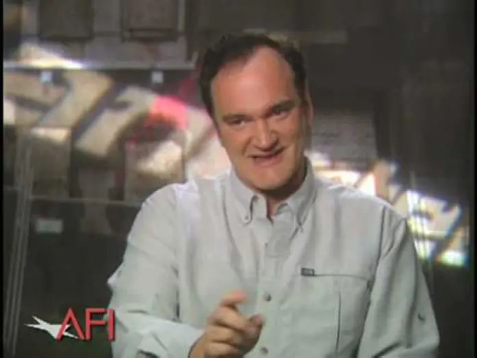 Video for the film Pulp Fiction — Quentin Tarantino On His Characters From Pulp Fiction