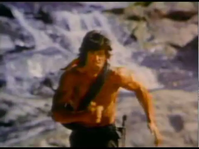 Video for the film Rambo: First Blood Part II — RAMBO II : LA MISSION (1985) (Bande-annonce VOSTF)