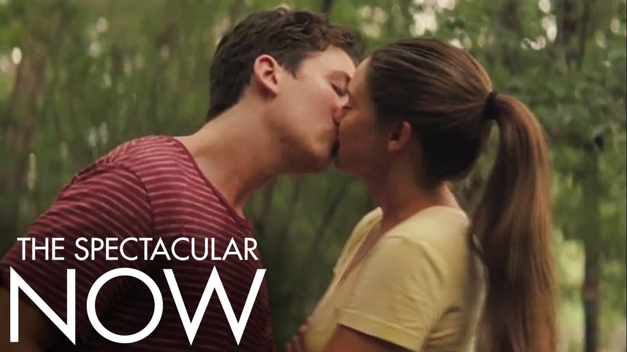 Video for the film The Spectacular Now — "First Kiss" Official Movie Clip
