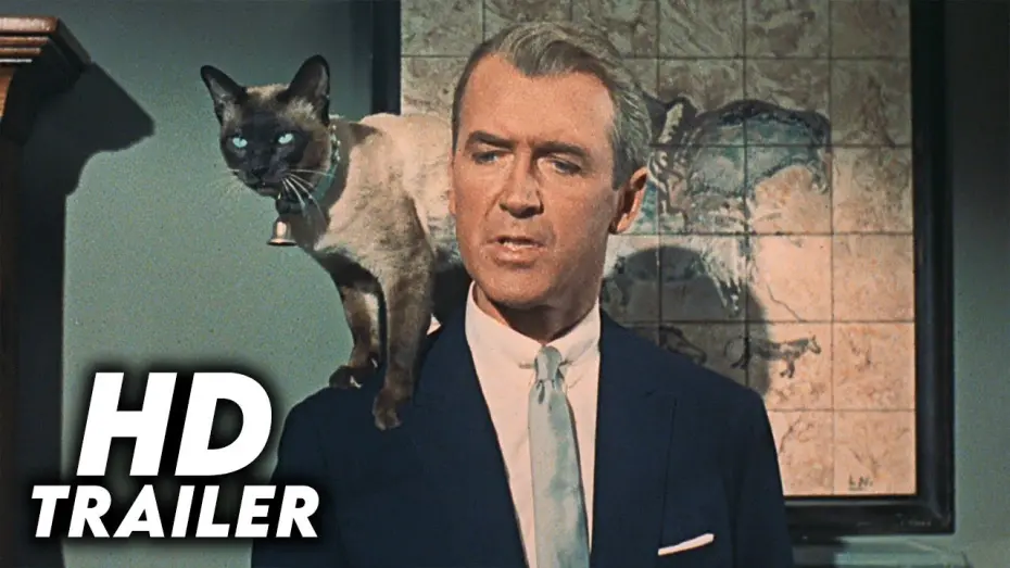 Video for the film Bell, Book and Candle — Bell Book and Candle (1958) Original Trailer [HD]