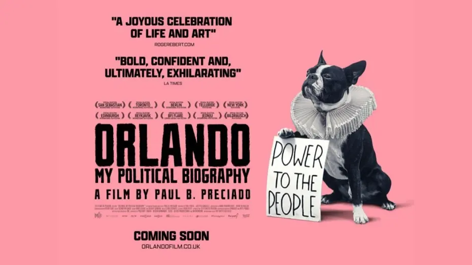 Video for the film Orlando, My Political Biography — Official UK Trailer [Subtitled]