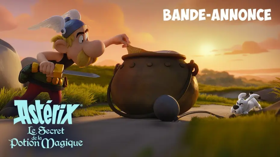 Video for the film Asterix: The Secret of the Magic Potion — ASTÉRIX - LE SECRET DE LA POTION MAGIQUE // Bande-annonce